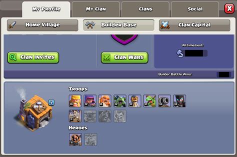 Selling TH12 100 Maxed Level 141 Builder Hall 7 BK65 AQ65 GW40