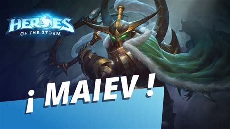 Maiev Agarra Retro Ca N De Alterac Heroes Of The Storm Gameplay En