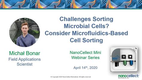 Challenges Sorting Microbial Cells? | NanoCellect