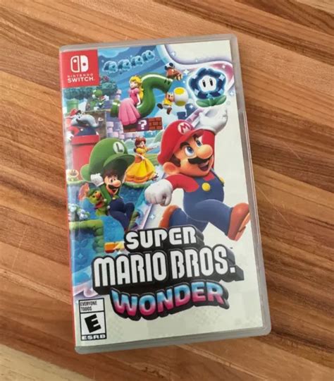 Super Mario Bros Wonder Nintendo Switch Eur 5405 Picclick Fr