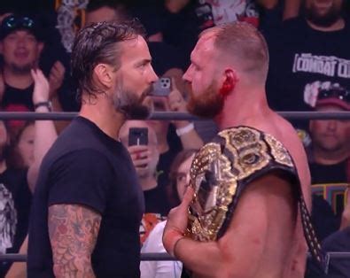 Cm Punk Makes Aew Return On Dynamite After Moxley Match