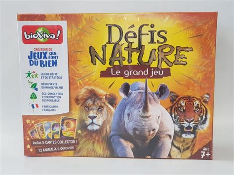 Defis Nature Le Grand Jeu De Chez Bioviva Gon Alves Lobo Numismatique