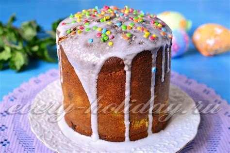 Пошаговый рецепт кулича: как испечь кулич как от Палыча