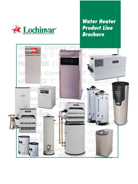 Lochinvar Water Heaters Water Heating Hvac