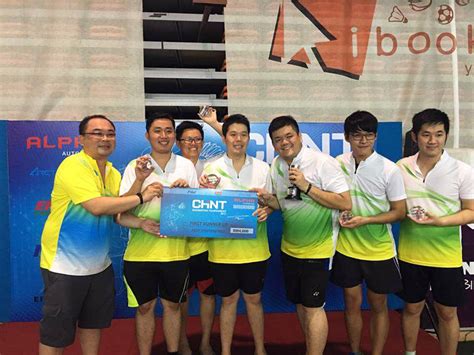 Asel Badminton Tournament 2017 CHINT Malaysia