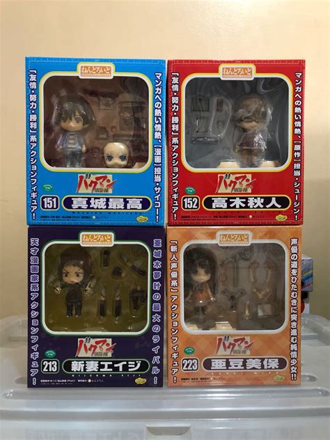 Bakuman Nendoroid Hobbies Toys Toys Games On Carousell