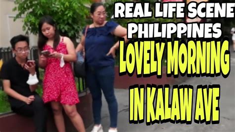 BUSY AND LOVELY MORNING STROLL IN KALAW AVENUE MANILA WALKING TOUR IN