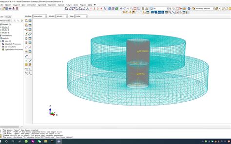 【abaqus】第六讲：通过connector连接器创建螺栓预紧力哔哩哔哩bilibili