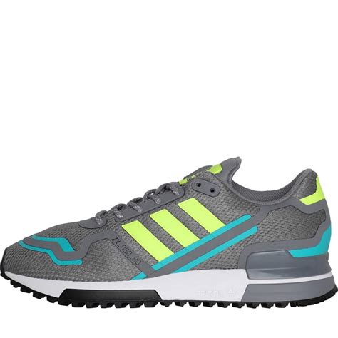 Buy Adidas Originals Mens Zx 750 Hd Trainers Grey Three Dark Blue Core Black Atelier Yuwa Ciao Jp