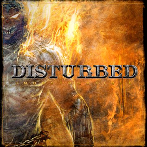 Rock Album Artwork: Disturbed - Indestructible