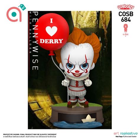 Cosbaby Pennywise With Balloon Hot Toys โมเดล ฟกเกอร ตกตา from Hot Toys Shopee Thailand