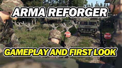 Arma Reforger Out Now Gameplay Tutorial First Look At Arma 4