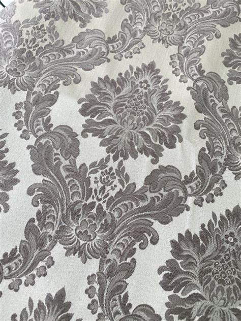 X Cm San Leucio Damask Fabric In Dove Gray Shades Catawiki