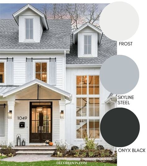 Light Gray House Exterior Ideas to Elevate Your Home's Curb Appeal