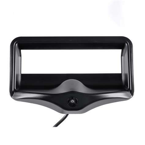 Master Tailgaters Black Tailgate Bezel With Backup Camera For Chevrolet