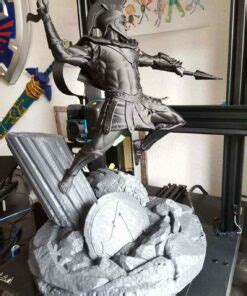 Sexy Belle And Monster Diorama Statue NSFW 3D Spartan Shop