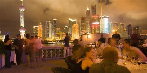 Evening view on the Bund of Shanghai | Shanghai travel, China travel ...