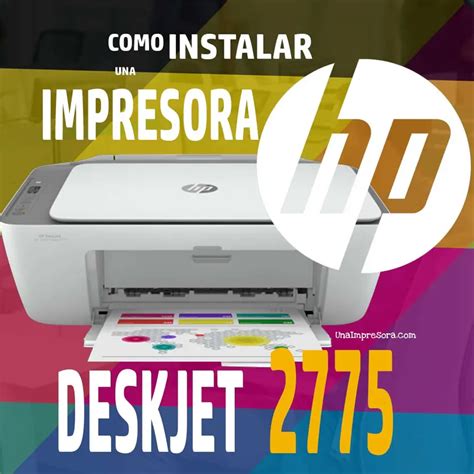 Instalar Impresora HP DeskJet Ink Advantage 2375 2023