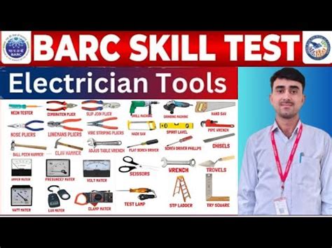 Barc Skills Test Trade Electrician And Electronics Prectical Test