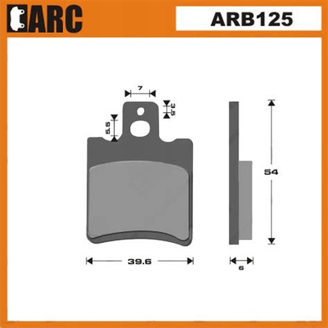 Cz Ci Motocyklowe Redparts Klocki Hamulcowe Prz D Aprilia Sr Arb