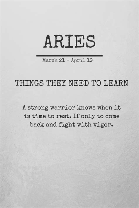 Aries Zodiac Facts Zodiac Zone Aries Quotes Aries Astrology Zodiac