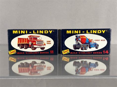 Group Of 2 Lindberg Products Mini Lundy Model Kits Auction