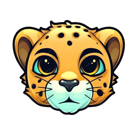 cheetah face 4