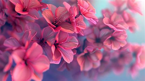vibrant pink  floral artwork wallpaper wallpaperscom