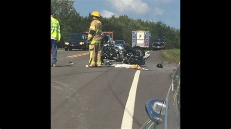 Motorcyclist Dies After Crash In Wayne County