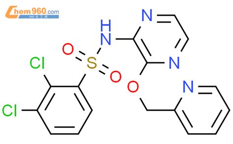 566203 85 8 Benzenesulfonamide 2 3 Dichloro N 3 2 Pyridinylmethoxy