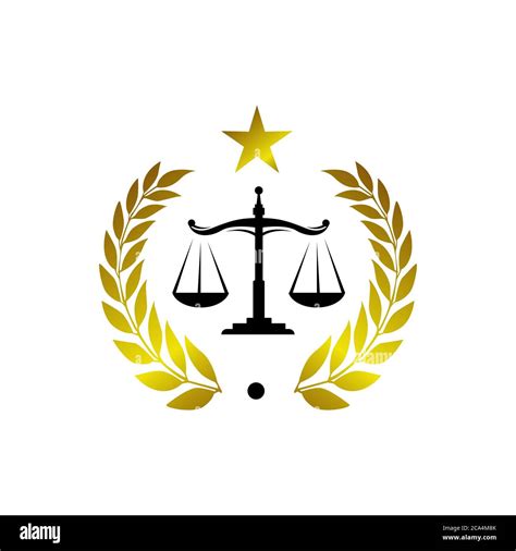 Logo De La Justicia Imágenes Vectoriales De Stock Alamy