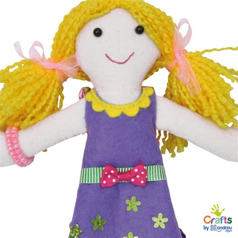 Andreu toys, Направи сам парцалена кукла - Малчугани