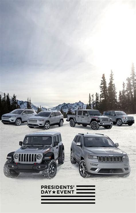 Jeep® SUVs & Crossovers - Official Jeep Site