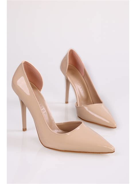 A talons 300gr Couleur Nude Chaussures à Talons