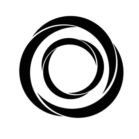 Free Circular Design Element Line Art Icon Mediamodifier