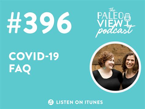 TPV Podcast Episode 396: Covid-19 FAQ - The Paleo Mom