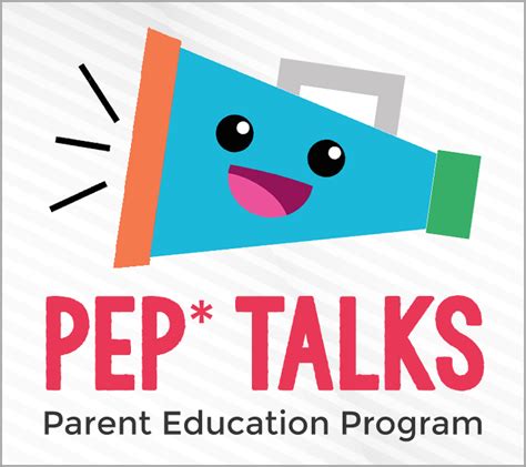 Kaufman Childrens Center Pep Talk Parent Course Cas And The K Slp