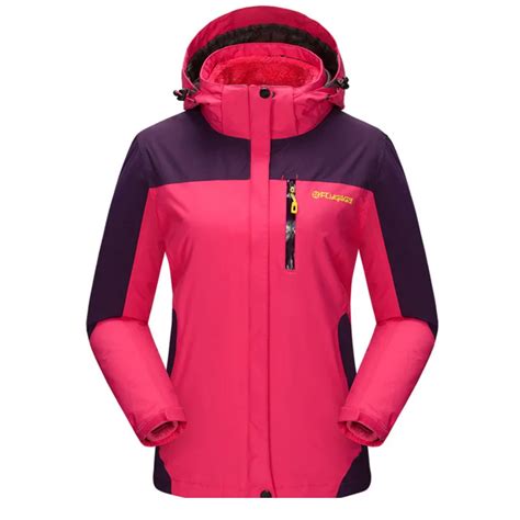 Hiking Jackets Outdoor sport jacket women Winter hiking Windproof and ...