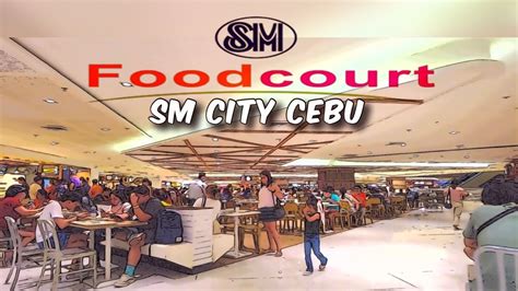 HD CEBU FOOD OPTIONS SM CITY CEBU FOOD COURT Virtual Tour