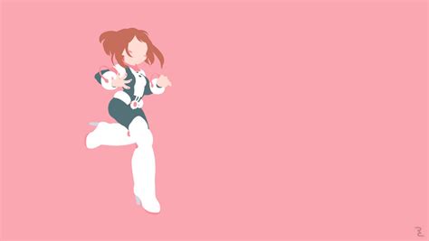 Boku No Hero Academia Uraraka Ochako Wallpaper V3 By Rendracula On Deviantart