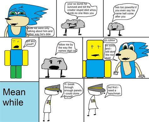 Funny Roblox Comic 1 8 By Yay4ew On Newgrounds