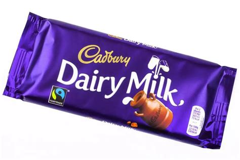 Cadbury Dairy Milk (History, Pictures & Commercials) - Snack History