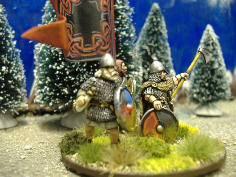 Jon's wargames minis: Somerled king of Kintyre