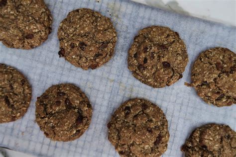 Oat And Sultana Cookies A Maltese Pantry