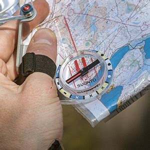 Suunto Mirror Compass MC 2 G USGS Global Orientation SS014891000