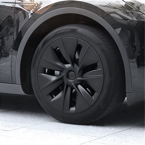 Pcs Tesla Model Y Gemini Wheel Covers Rim Hubcap