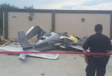 Three Dead After Plane Crashes Into Car In Hardware Store Parking Lot