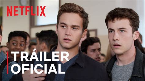 13 Reasons Why Temporada Final Tráiler Oficial Netflix Youtube