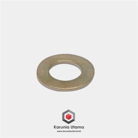 Karunia Utama Jual Besi Ring Plat Flat Washer Kuning M X Mm X