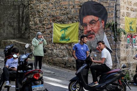 Líbano Los Líderes De Hezbolá Y Yihad Islámica Discuten La Crisis En El Campo De Ain Al Hilweh